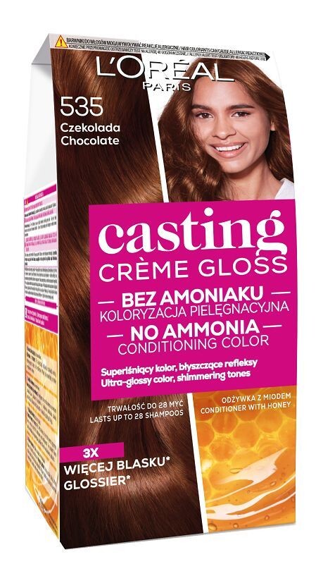 

Casting Creme Gloss 535 краска для волос, 1 шт.
