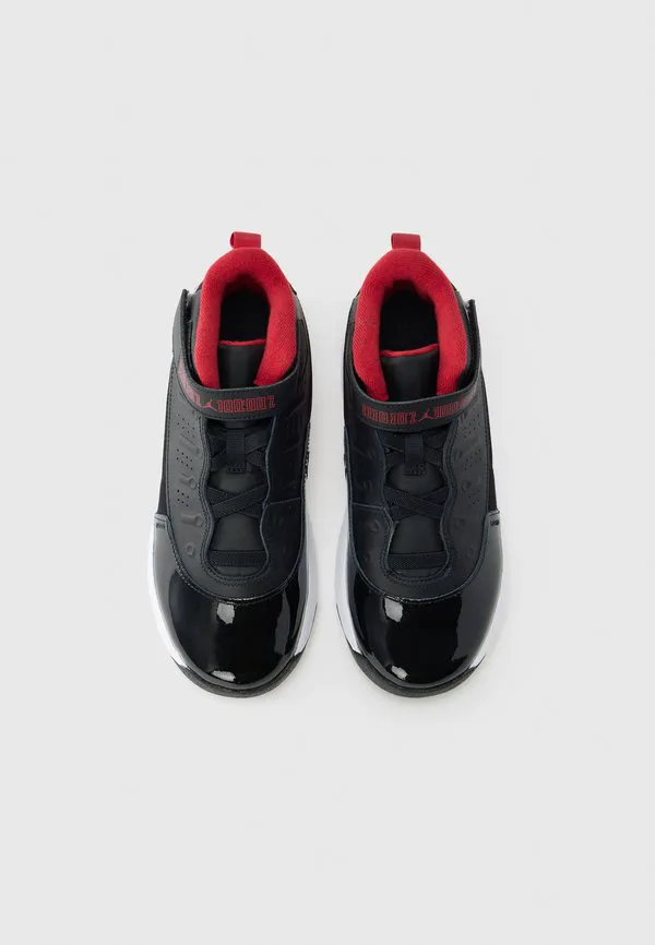 Кроссовки jordan max aura 7 унисекс Jordan, Black/Varsity Red/White — фото 4
