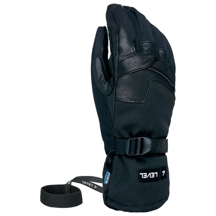 

Перчатки кожаные Ranger черные - м Level