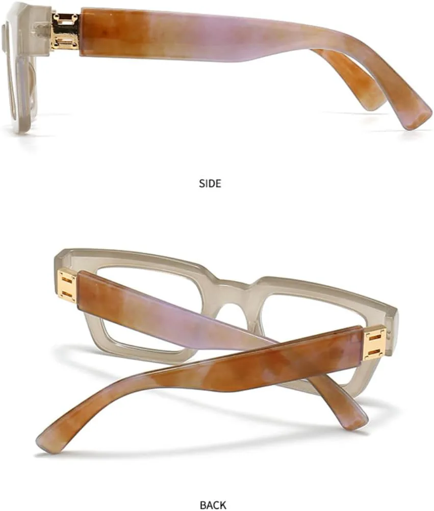 

Солнцезащитные очки для мужчин и женщин - защита UV400 - прозрачные градиентные очки в стиле панк для занятий спортом на открытом воздухе и вождения DSVIGF, Ttyj207-7