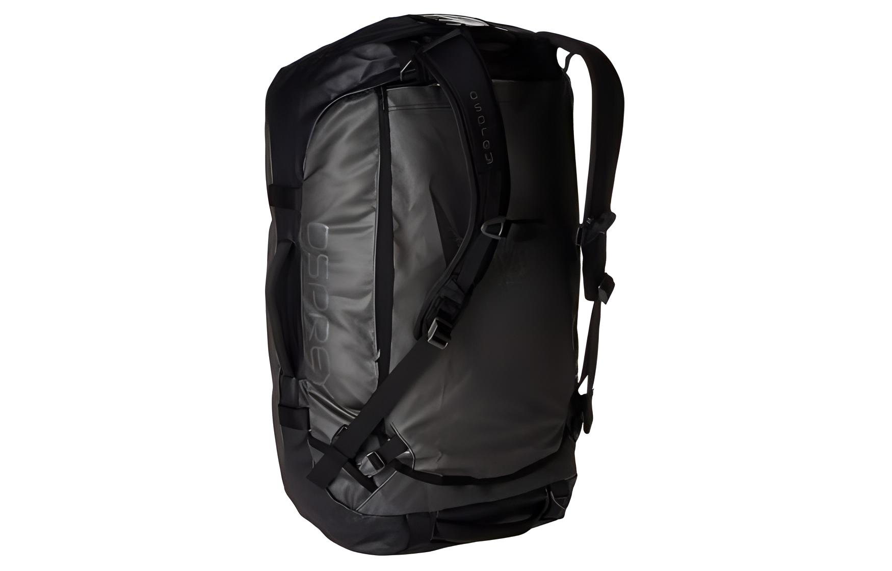 

OSPREY Нейлоновый туристический рюкзак для активного отдыха Унисекс Черный, Black