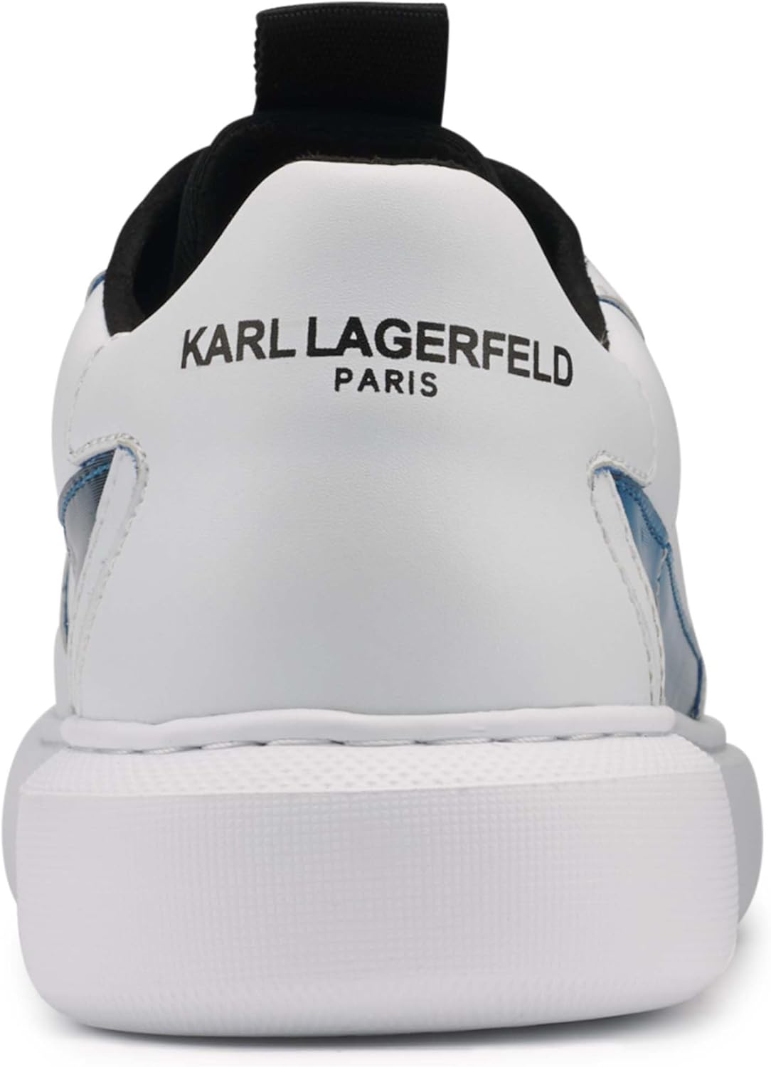 Кроссовки Karl Lagerfeld Mens Lace Up, белый — фото 2