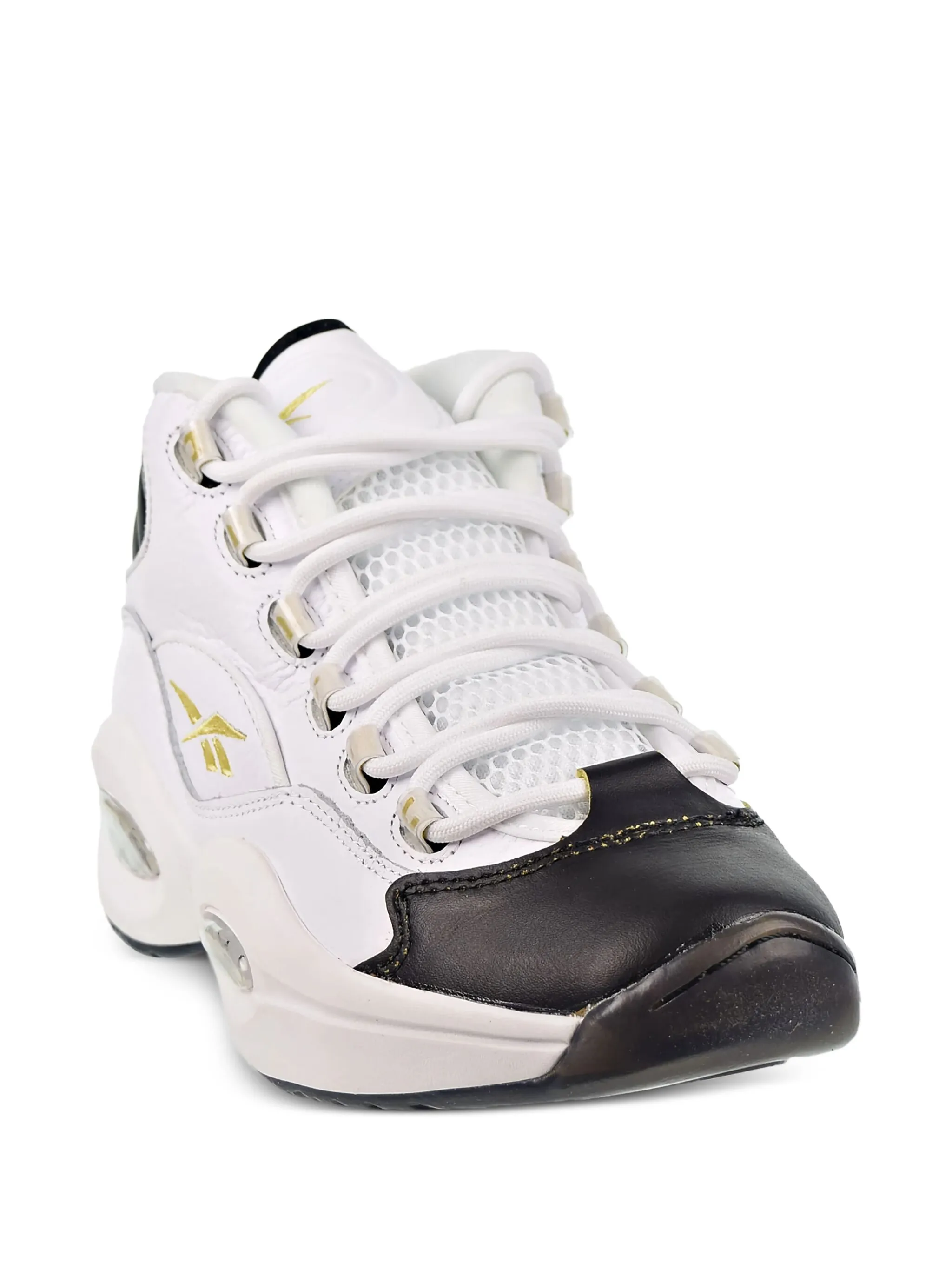 Кроссовки Question Mid Reebok, белый — фото 2