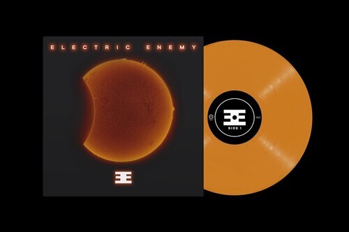 

Виниловая пластинка Electric Enemy: Electric Enemy - Orange