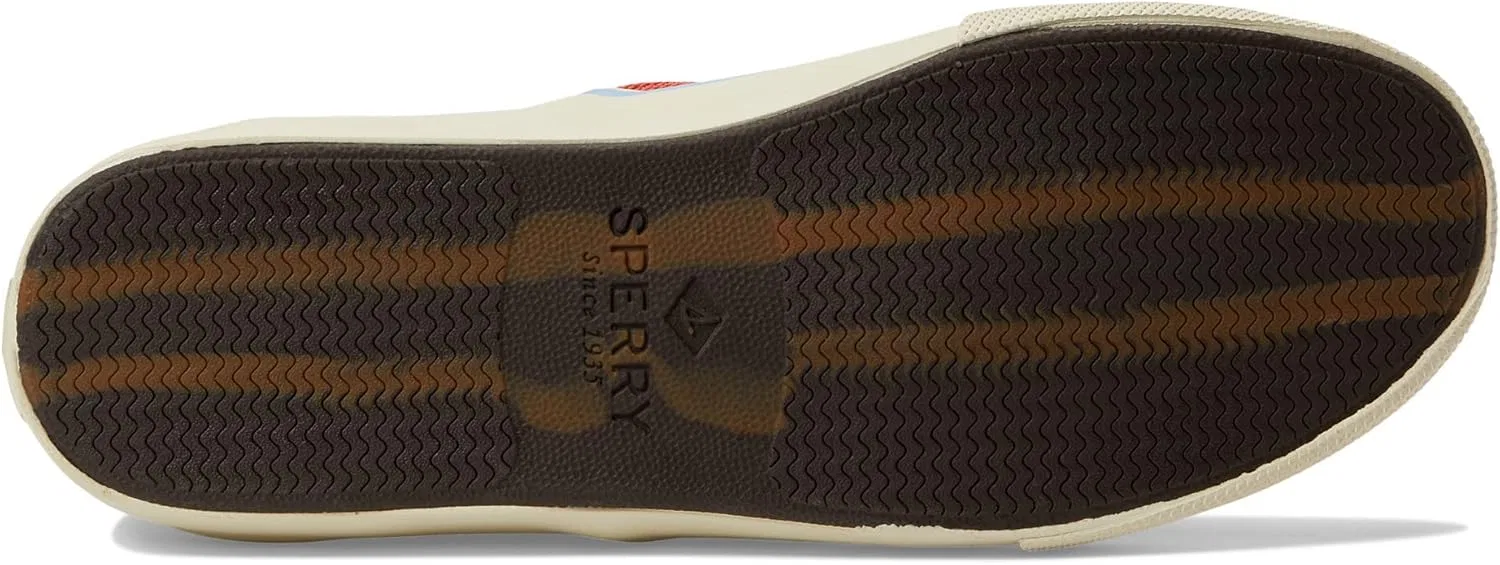 Мужские кроссовки Sperry Striper II CVO для морского велоспорта, Red Nylon — фото 4
