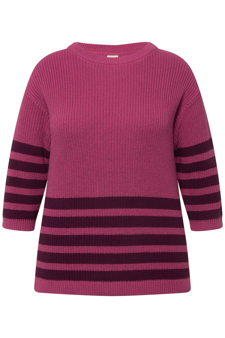 

Свитер Ulla Popken, цвет Dark pink
