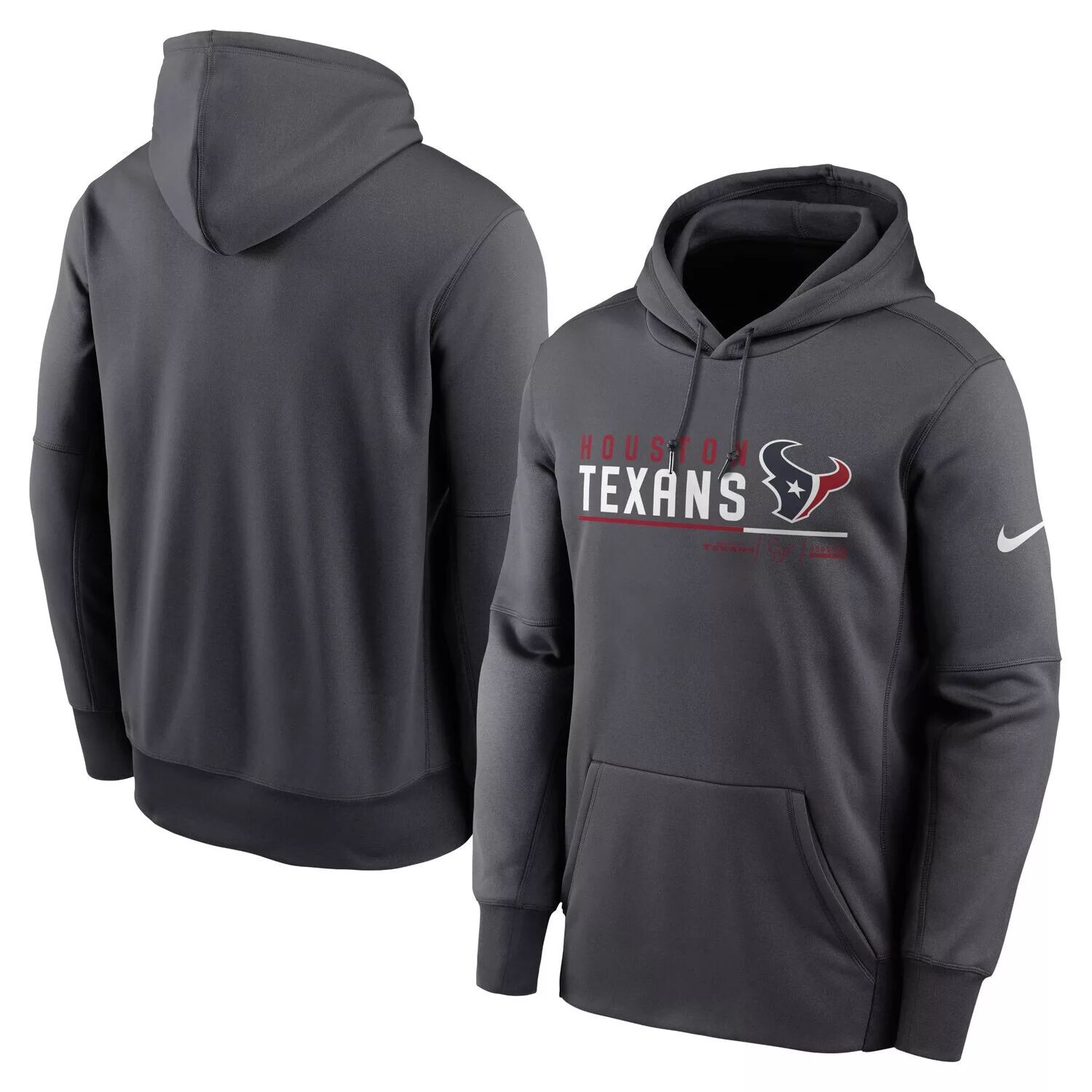 

Мужской пуловер с капюшоном и логотипом Houston Texans Prime антрацитового цвета Nike, Черный, Мужской пуловер с капюшоном и логотипом Houston Texans Prime антрацитового цвета Nike