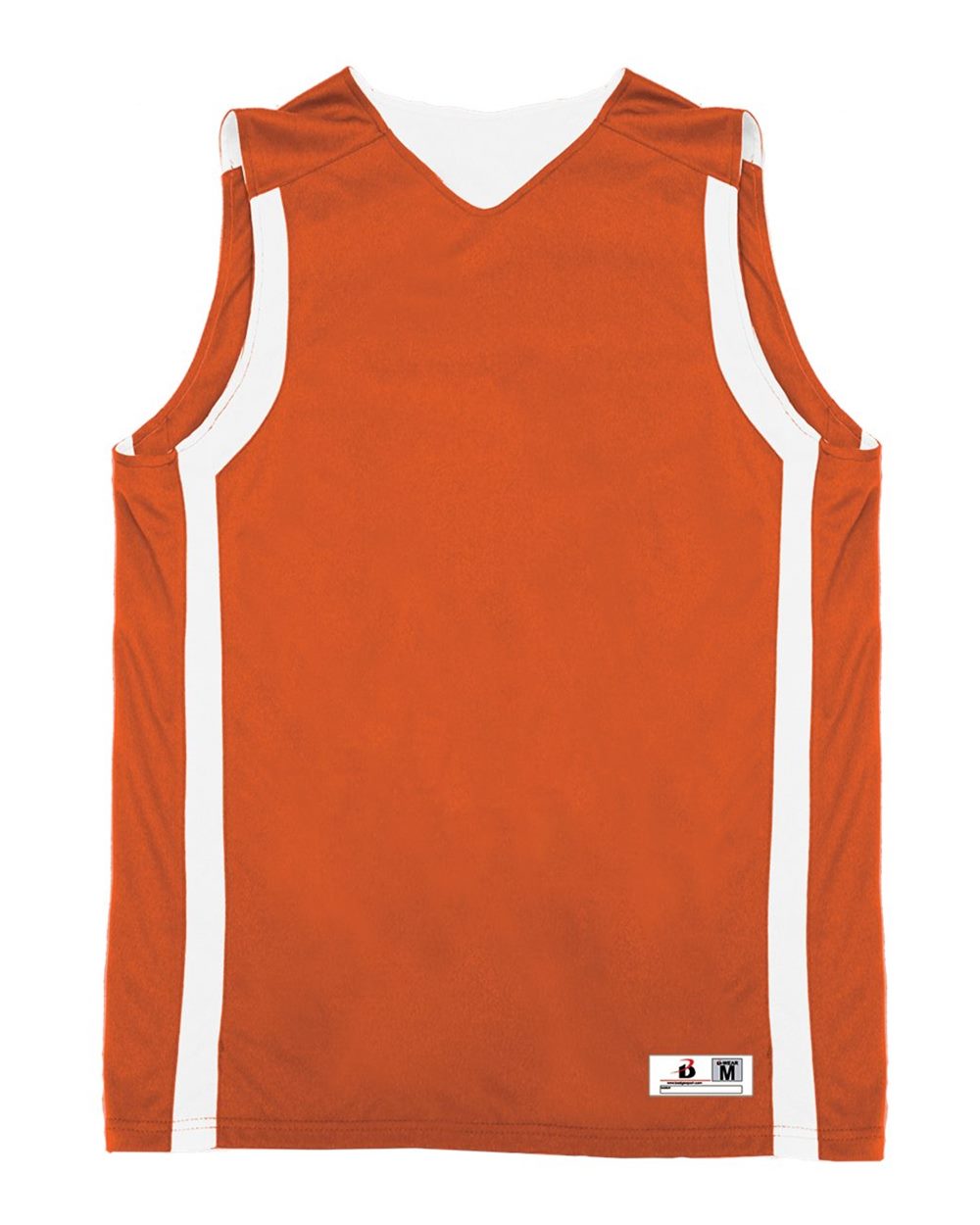

Двусторонняя майка B-Core B-Slam Alleson Athletic, цвет burnt orange/ white