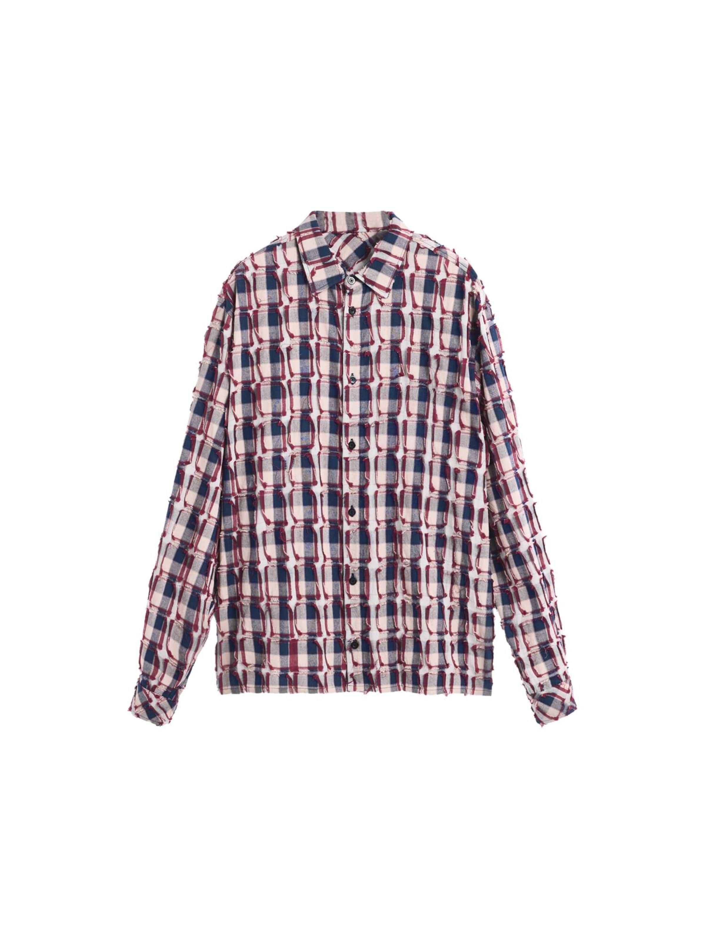 

Desigual Рубашка на пуговицах Regular fit в синем, светло-голубом цвете