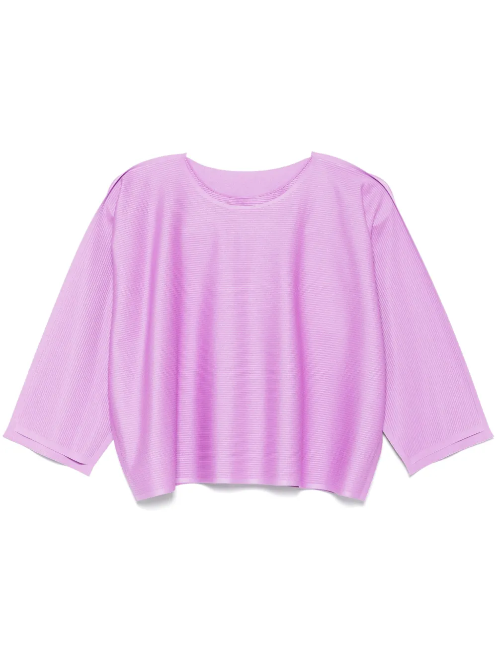 

Топ A-poc Form Pleats Please Issey Miyake, фиолетовый