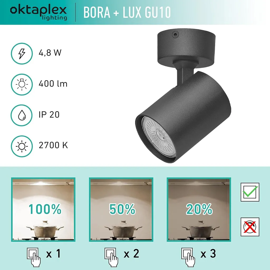 

Светильник Oktaplex