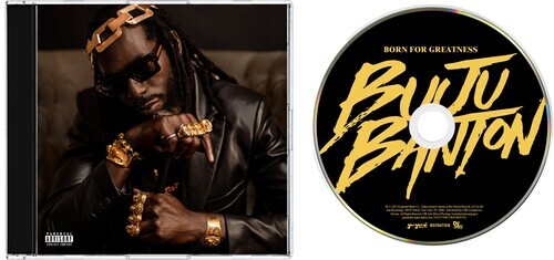 

CD диск Banton, Buju: Born For Greatness