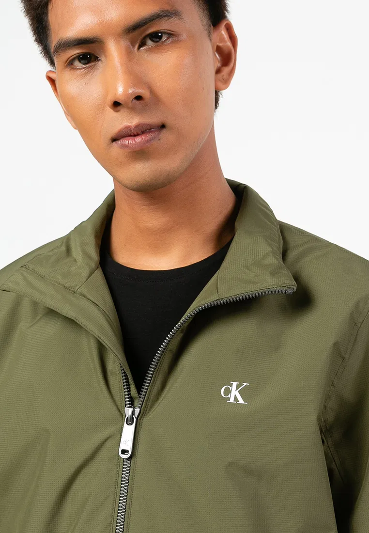 Куртка Harrington, стеганая, рипстоп, Calvin Klein Jeans, цвет Fatigue — фото 3