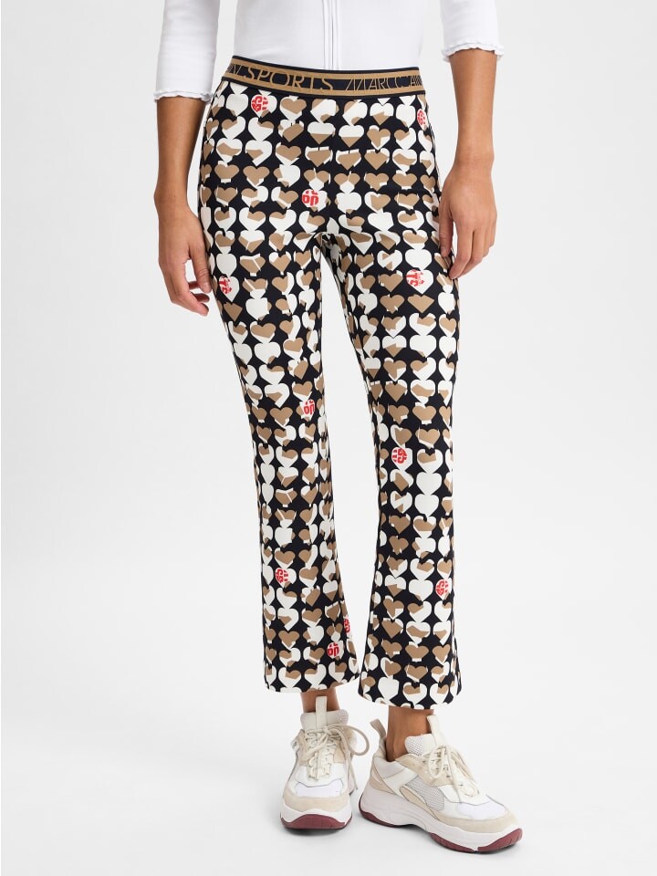 

Тканевые брюки MARC CAIN SPORTS Hose Frederica, цвет marine beige