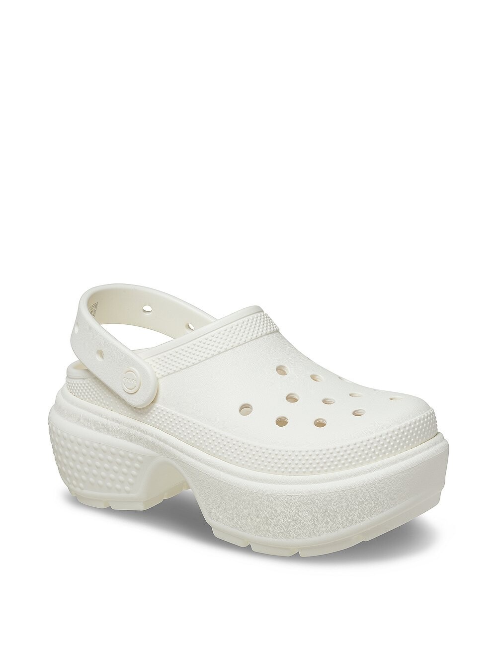 Сабо Stomp Crocs, белый