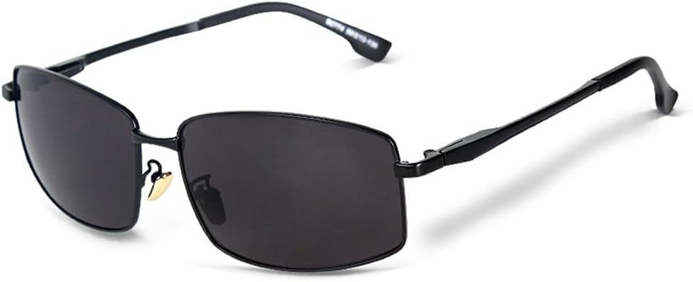 

Солнцезащитные очки прямоугольной формы для мужчин, оправа из сплава, линзы с градиентом, очки для женщин и мужчин, защита от ультрафиолета UV400, очки для вождения VFDHN, 1