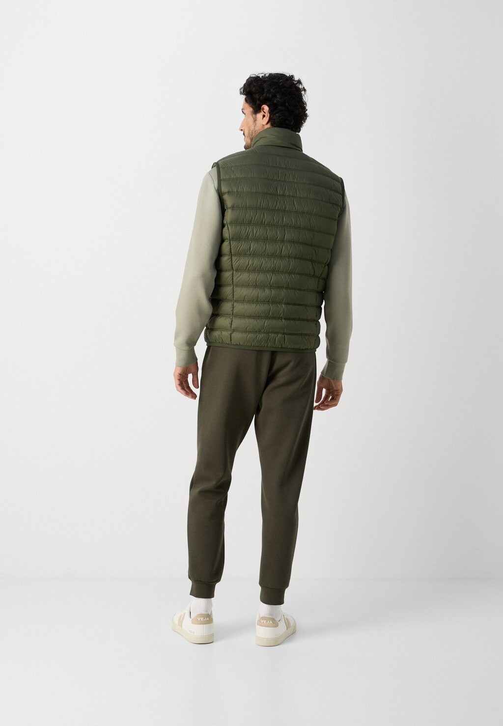 

Жилет Stand Up Collar Zip Pockets Marc O'Polo, коричневый