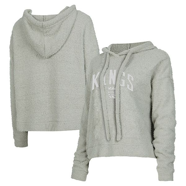 

Женский комфортный худи concepts sport gray sacramento kings ventura Unbranded