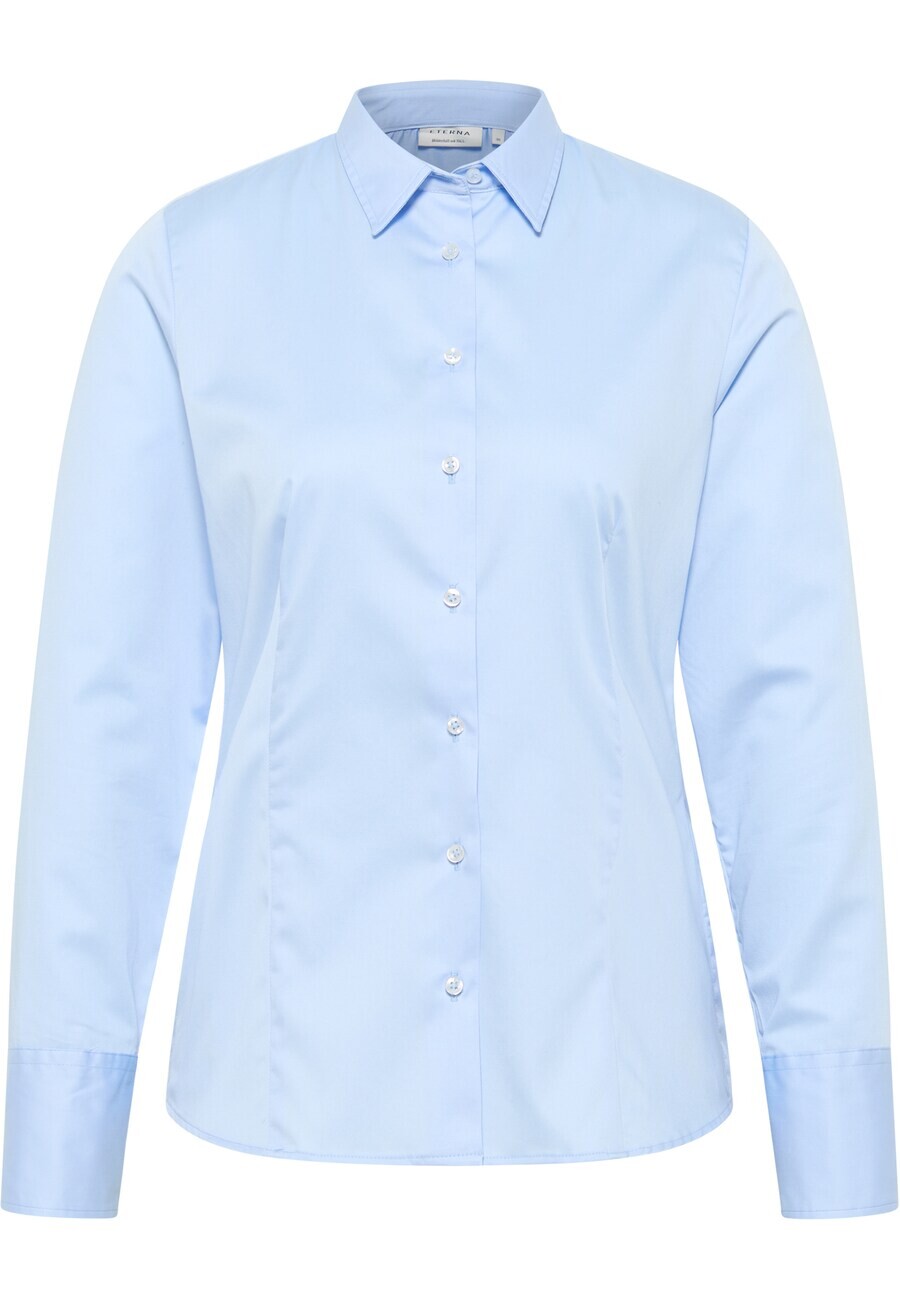 

Рубашка ETERNA Blouse, светло-синий