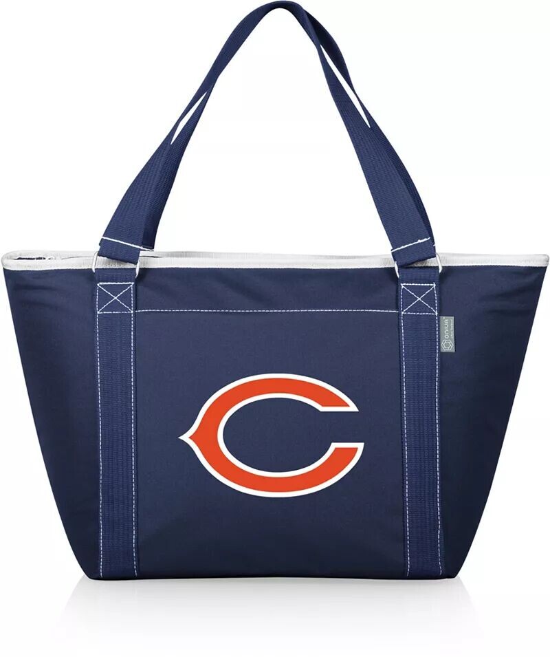 

Темно-синяя большая сумка-холодильник Picnic Time Chicago Bears Topanga