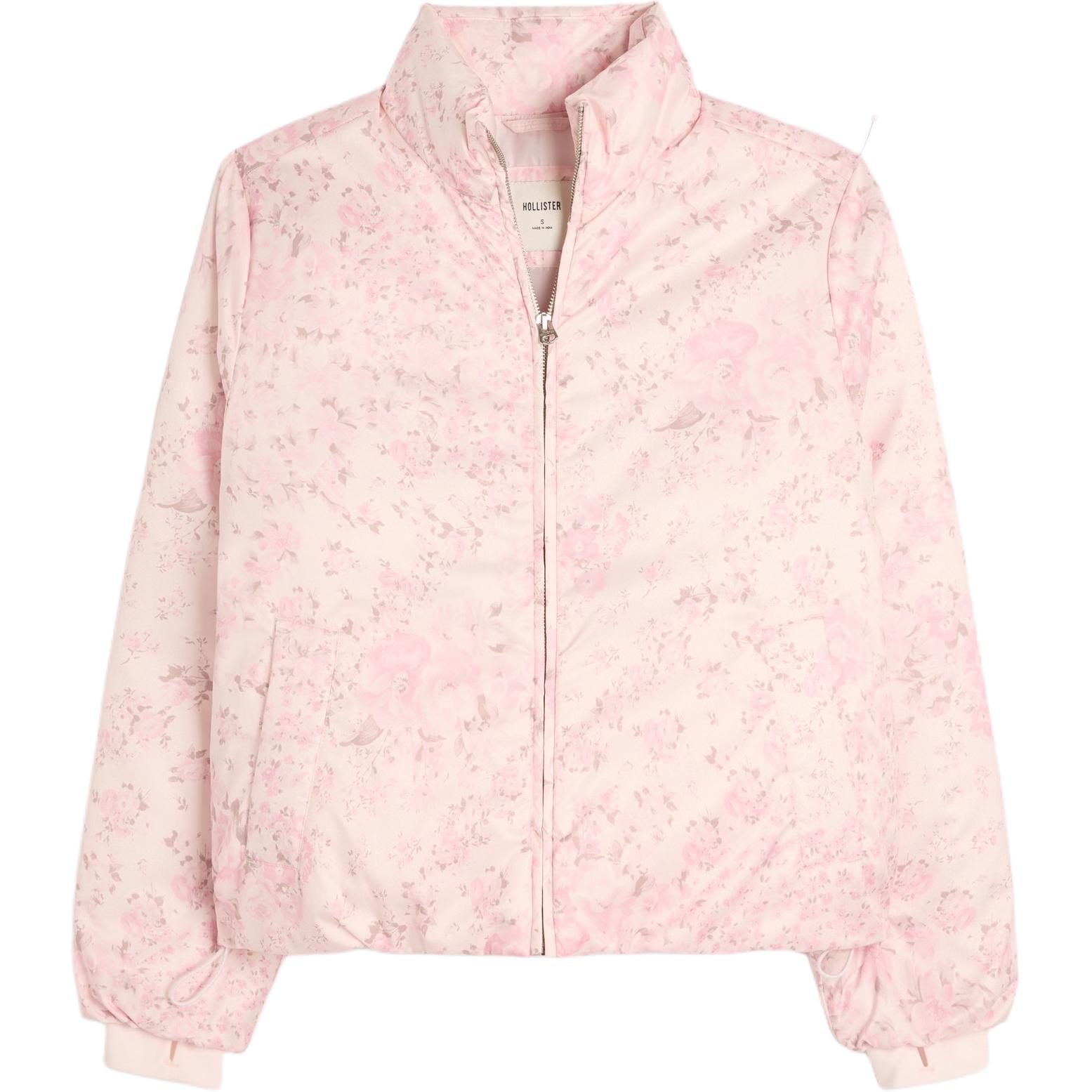 

Женская пуховая куртка Hollister Hollister/, розовый