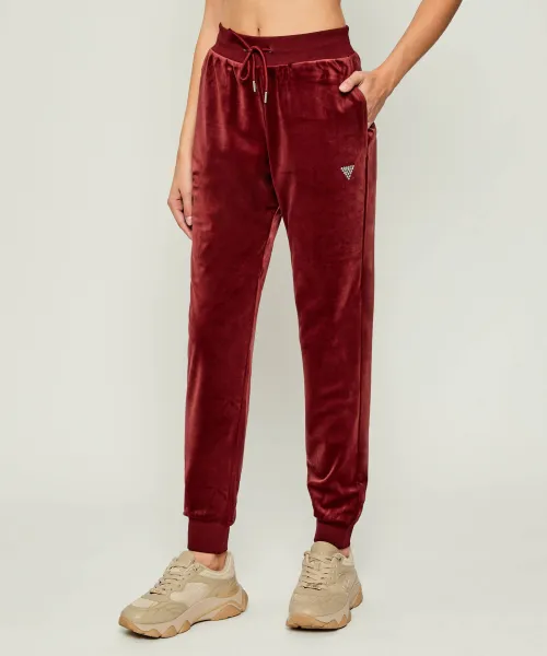 

Спортивные брюки от кутюр Regular fit Guess Active, красный