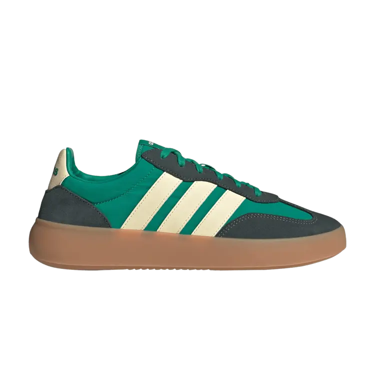 

Кроссовки adidas Barreda Decode Court Green Warm Vanilla, зеленый