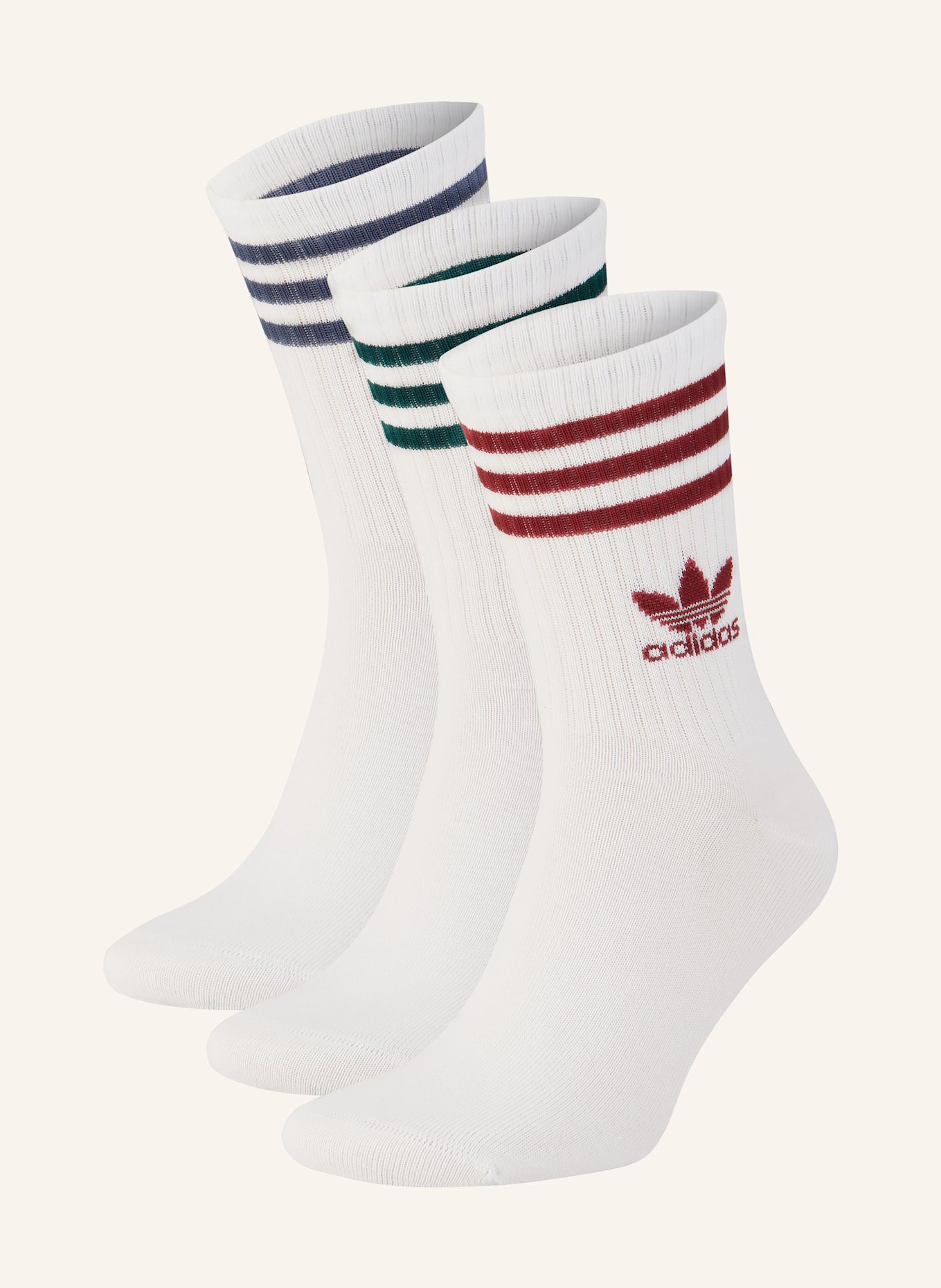 

3 пары носков Adidas Originals, мультиколор