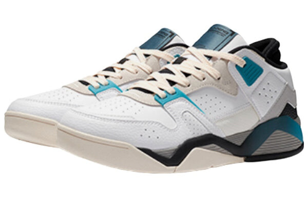 Кроссовки повседневные баскетбольные кроссовки низкие Li-Ning, белый — фото 4