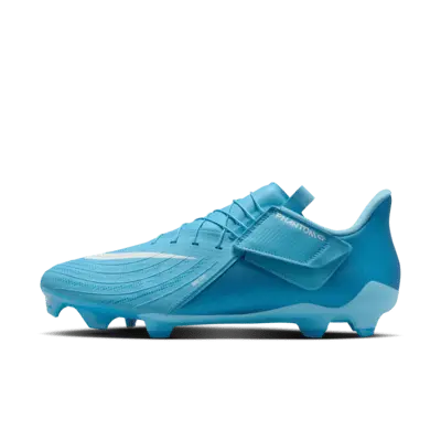 

Бутсы Nike Phantom GX 2 Academy EasyOn MG Low-Top Soccer Cleats, цвет Blue Fury/White