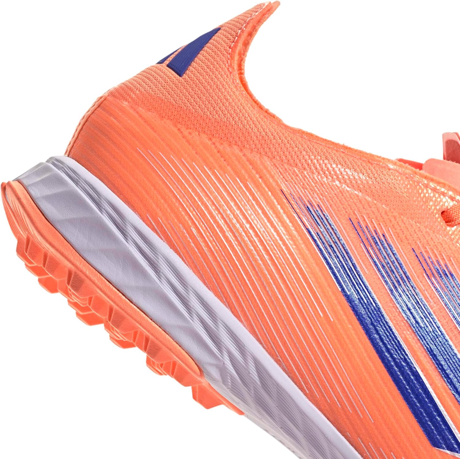 Кроссовки adidas F50 Pro Turf для взрослых, унисекс, белый/синий/оранжевый — фото 2