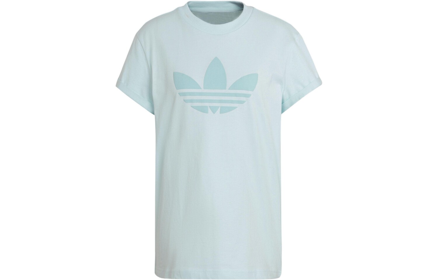

Футболка женская мятно-зеленая Adidas Originals
