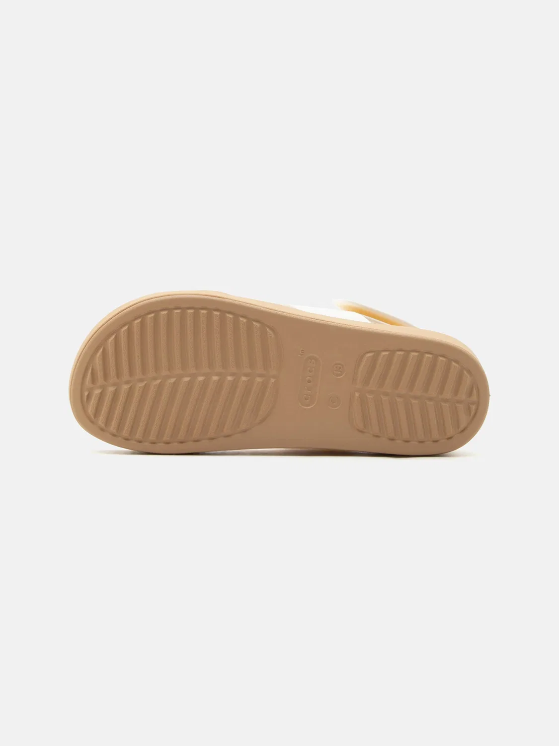 Сандалии Crocs Brooklyn, белый — фото 4