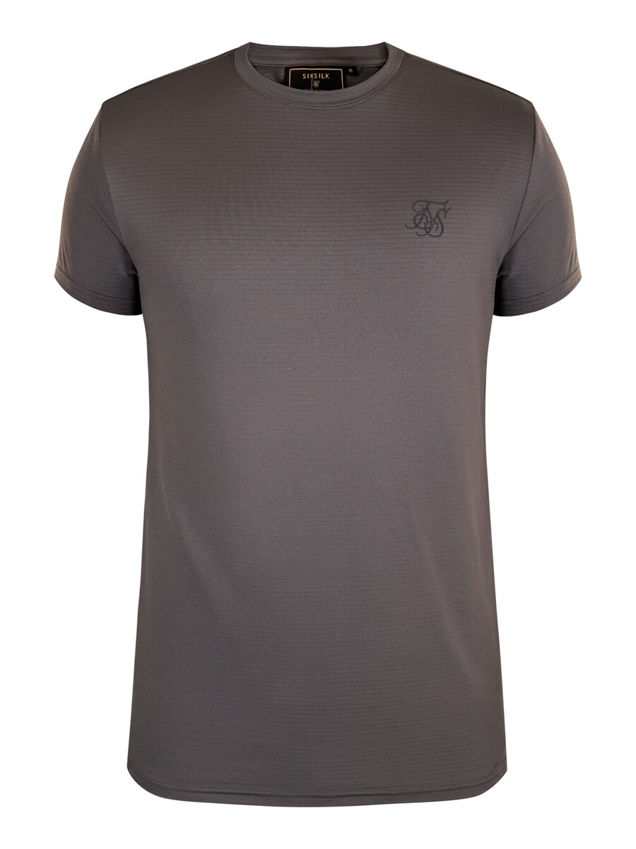 

Рубашка SikSilk, цвет Graphite/Dark grey