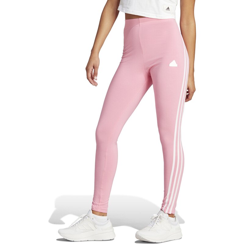 Обтягивающие леггинсы с размерами 3 Adidas, цвет blipnk — фото 2