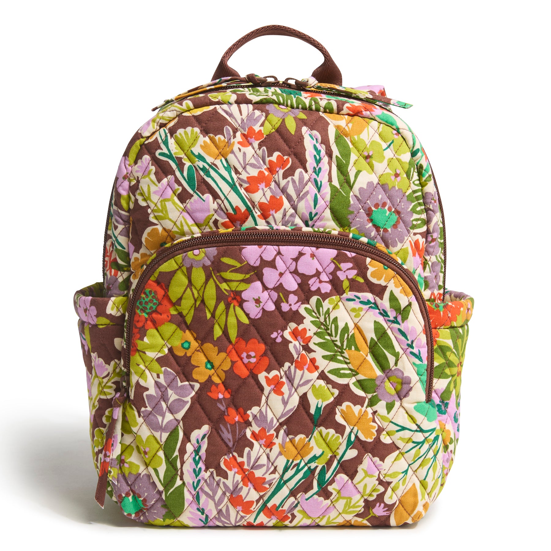 

Аутлет Хлопок Essential Маленький Рюкзак Vera Bradley, цвет evening garden