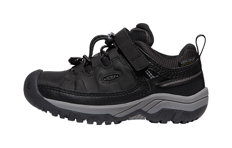 

Детские кроссовки Targhee Kids Outdoor PS Low-top, цвет черный/стальной серый Keen, черный