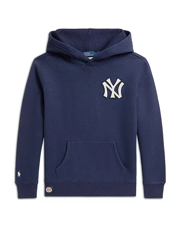 Флисовая толстовка Yankees - для детей постарше Ralph Lauren, Blue