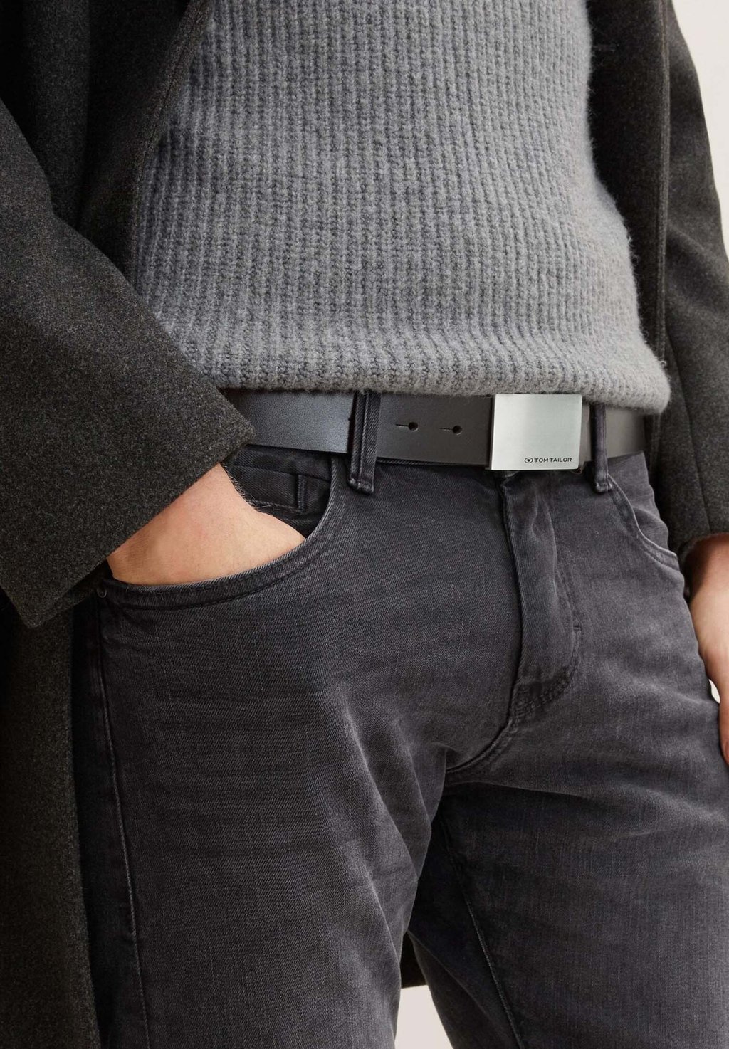 

Пояс TTBOB TOM TAILOR, черный