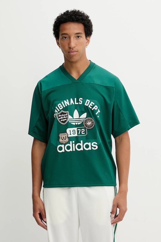 

Футболка OG Dept Jersey Adidas Originals, зеленый