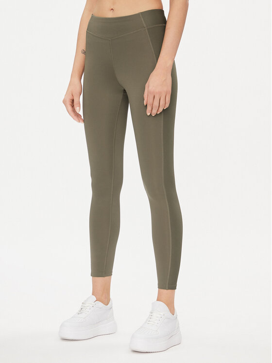 

Леггинсы fitted fit Yoga Performance IM4048 Reebok, зеленый