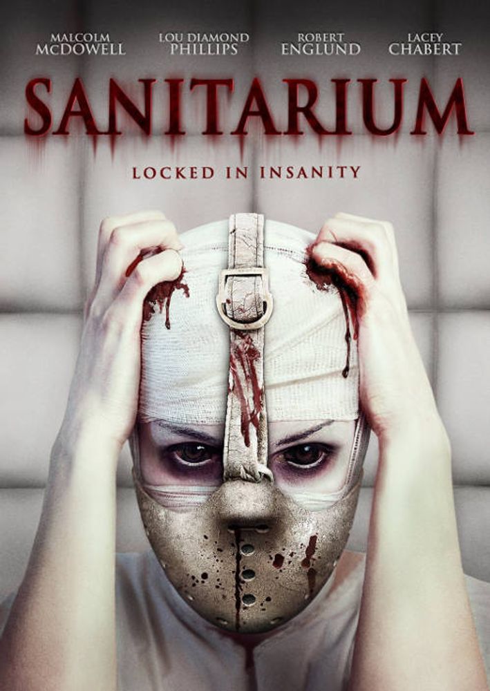 

Диск DVD Sanitarium