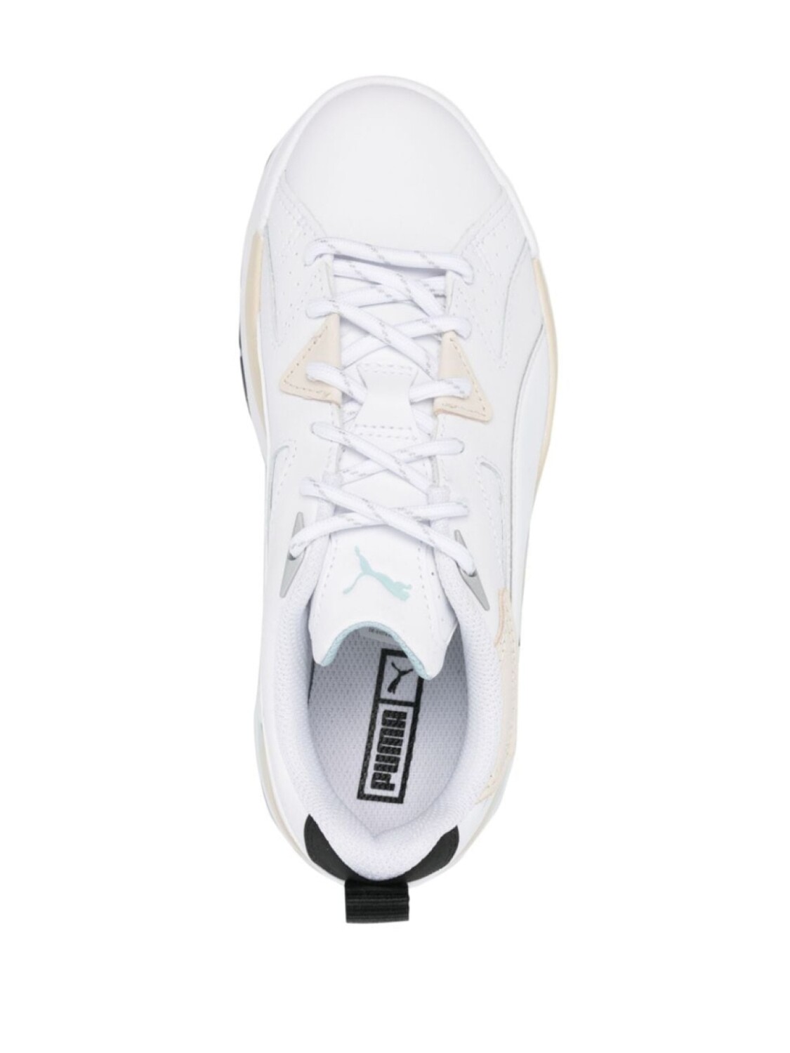 BLSTR кожаные Кроссовки PUMA, белый — фото 4