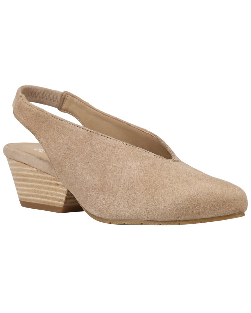 Туфли-лодочки Hena из кожи от EILEEN FISHER, коричневый