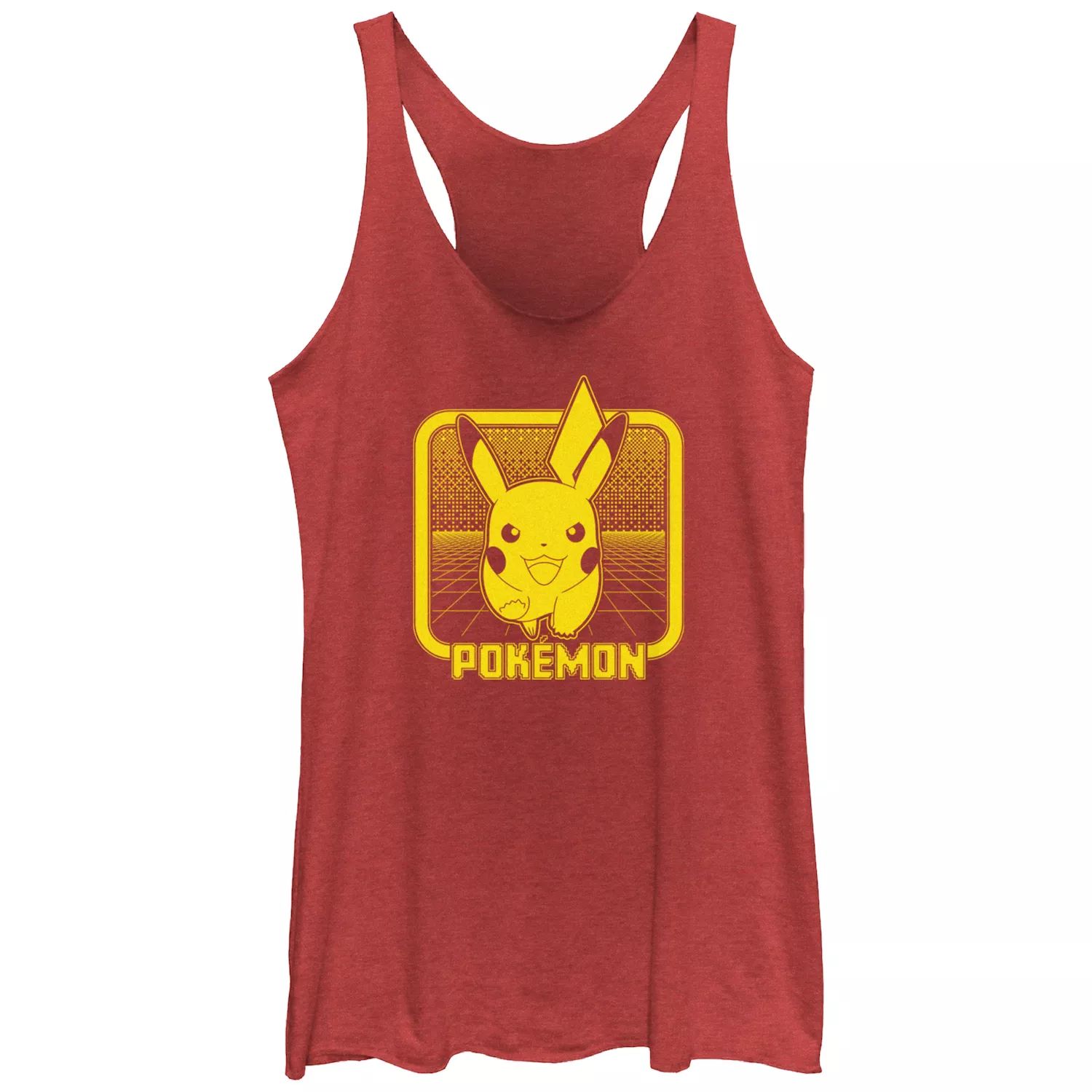 

Детская майка Pokemon Retro Digital Pikachu Racerback Pokemon