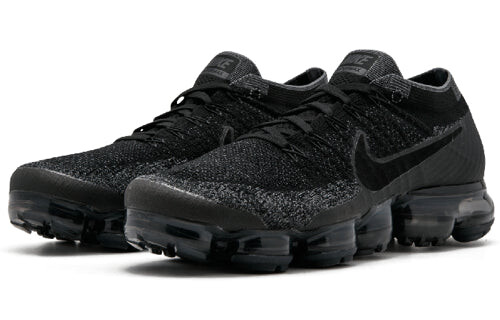 Кроссовки air vapormax Nike, черный — фото 2