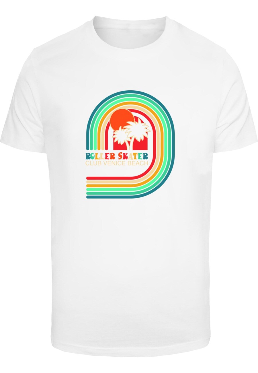

Рубашка Mister Tee Roller Skater, белый