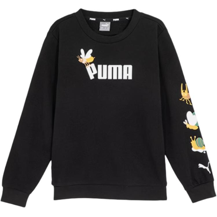 

PUMA Спортивная толстовка коллекции Sports Life черный для младенцев и малышей