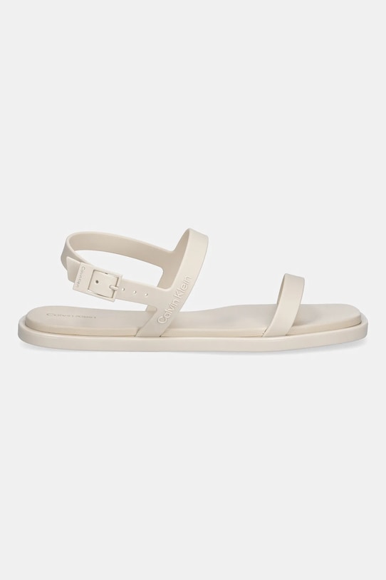 Сандалии SANDAL - JELLY Calvin Klein, бежевый — фото 2