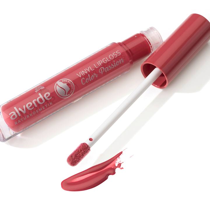 Блеск для губ alverde NATURKOSMETIK Lipgloss Vinyl Color Passion 30, 4 ml — фото 4